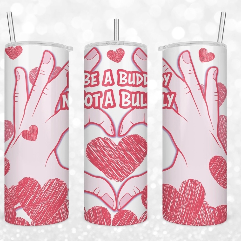 Anti Bullying Tumbler